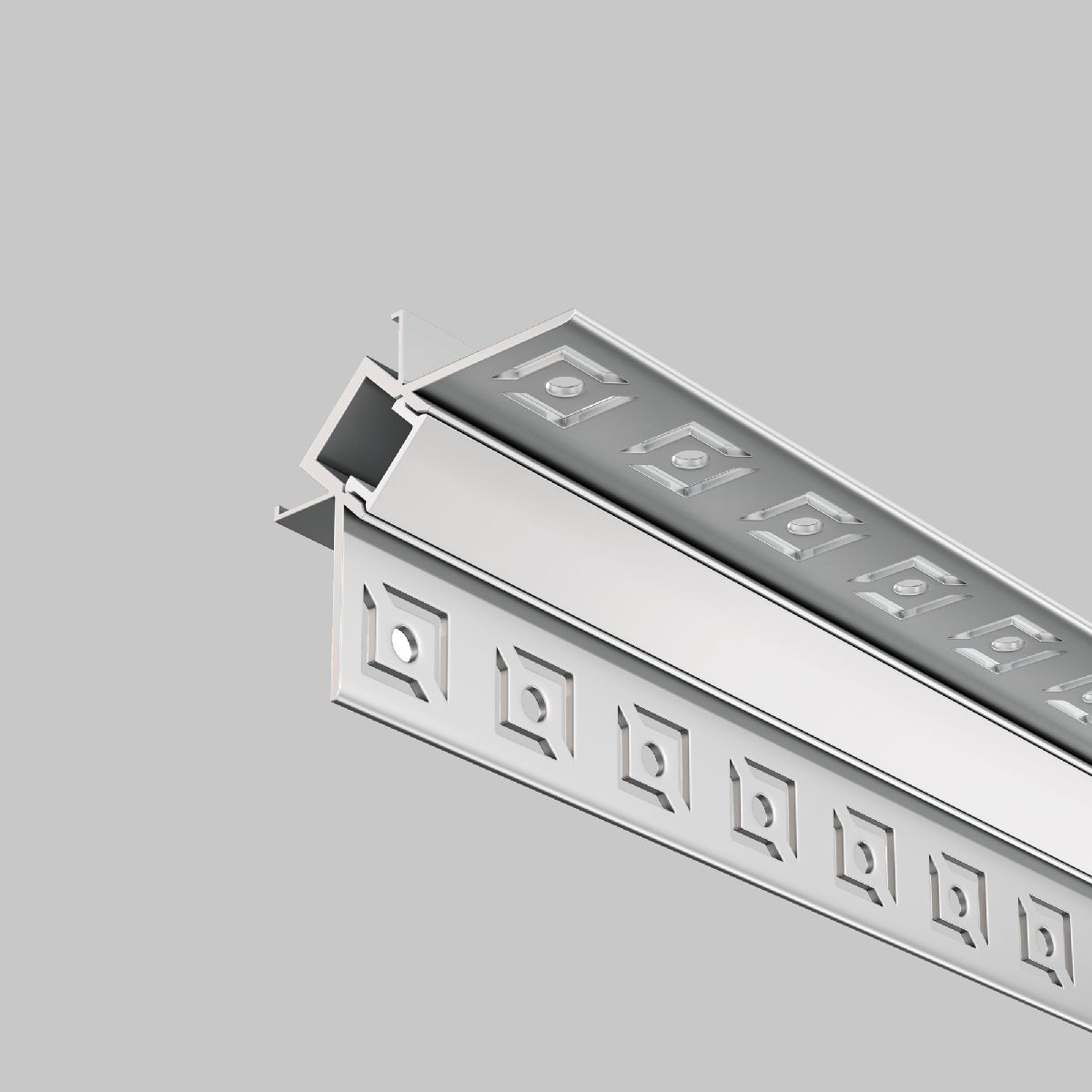Алюминиевый профиль Led strip ALM-4623-S-2M