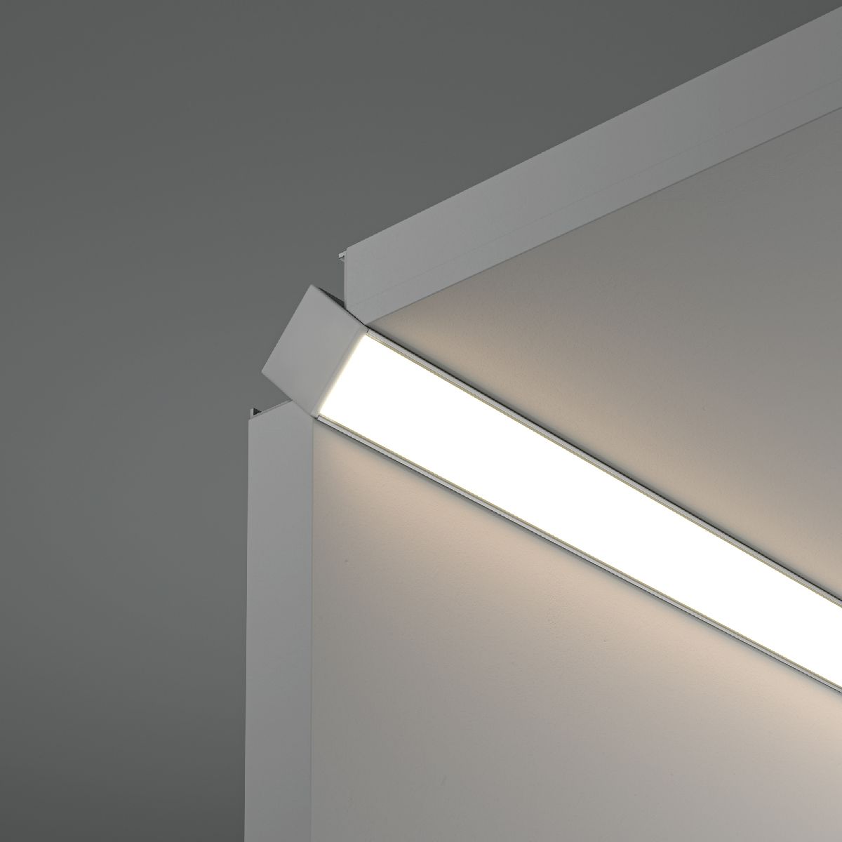 Алюминиевый профиль Led strip ALM-4623-S-2M