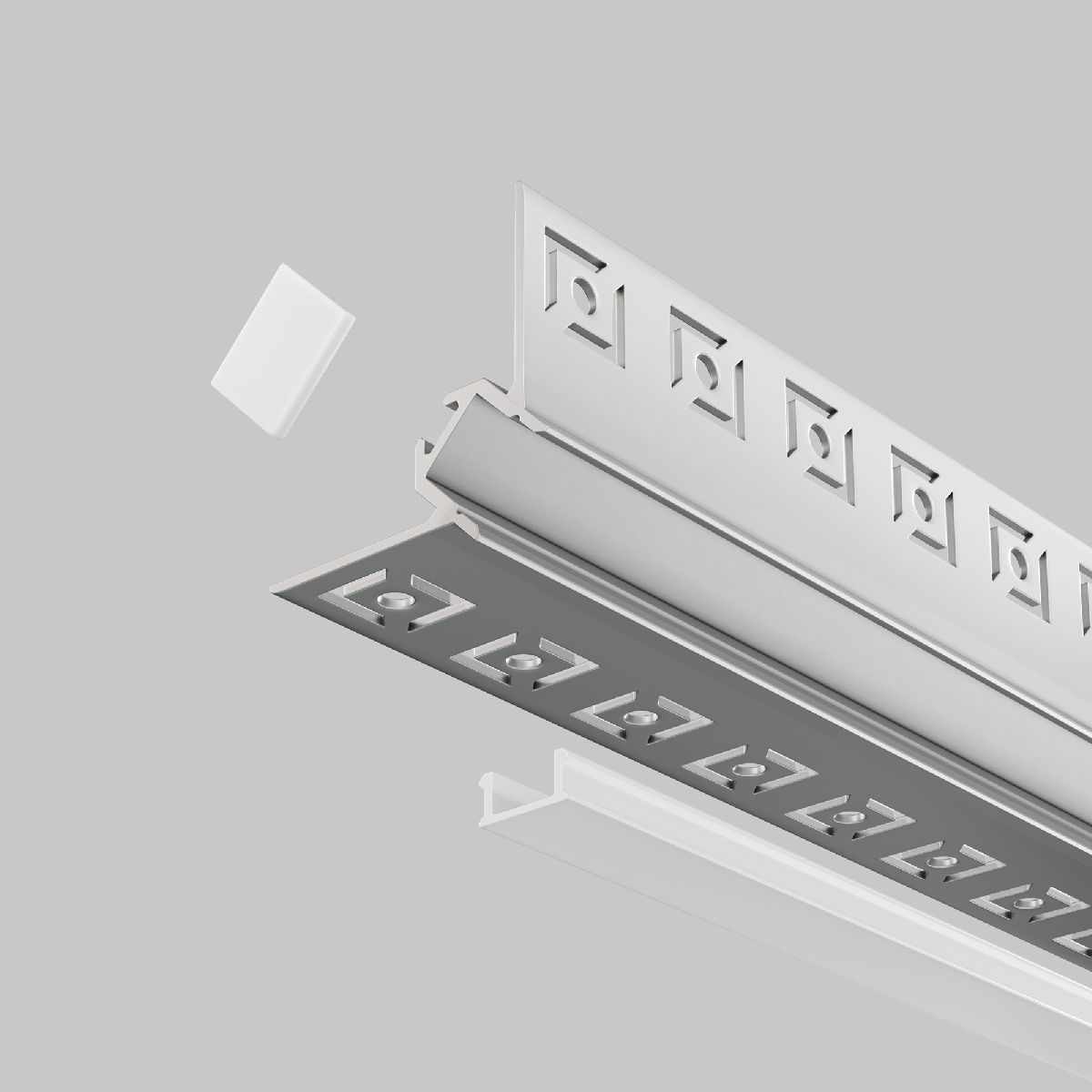 Алюминиевый профиль Led strip ALM-5022-S-2M