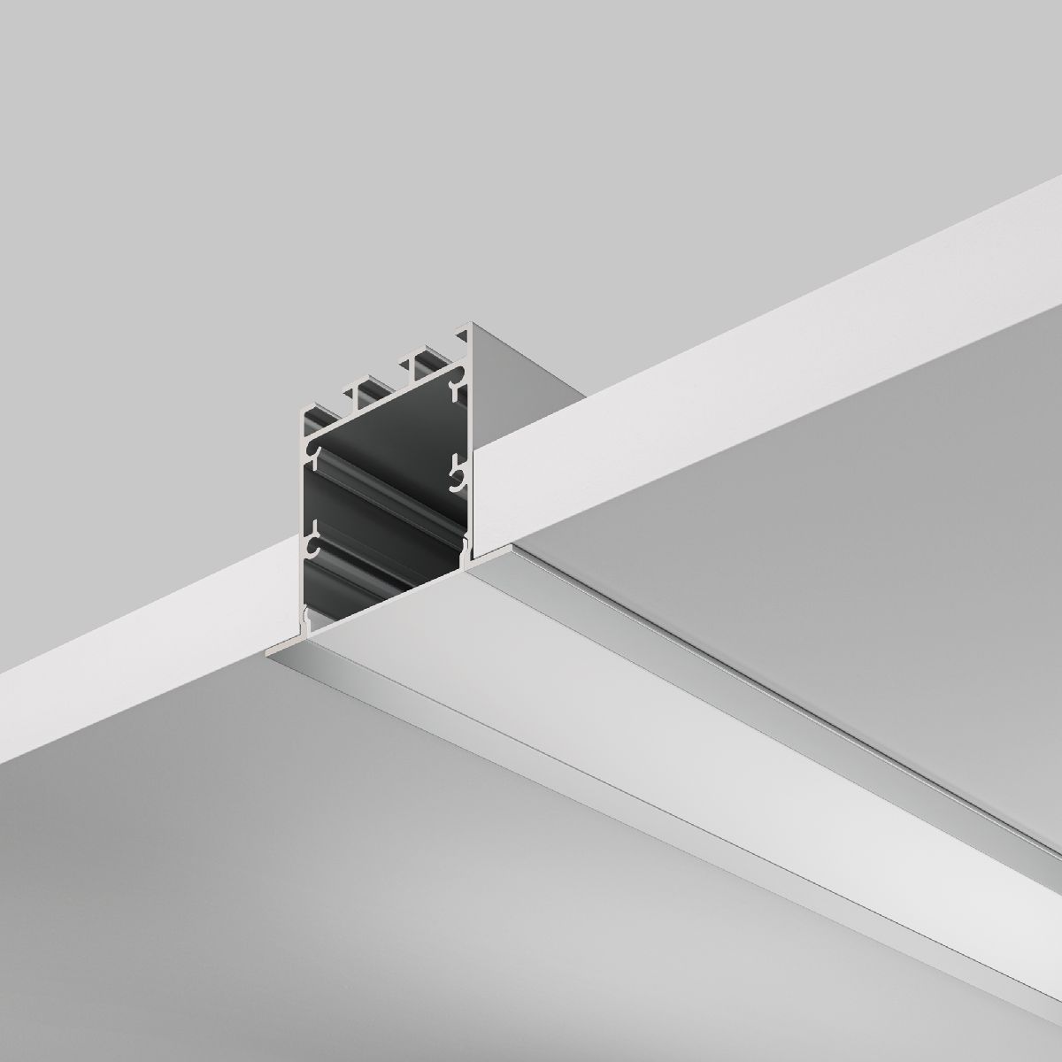 Алюминиевый профиль Led strip ALM-5035-S-2M