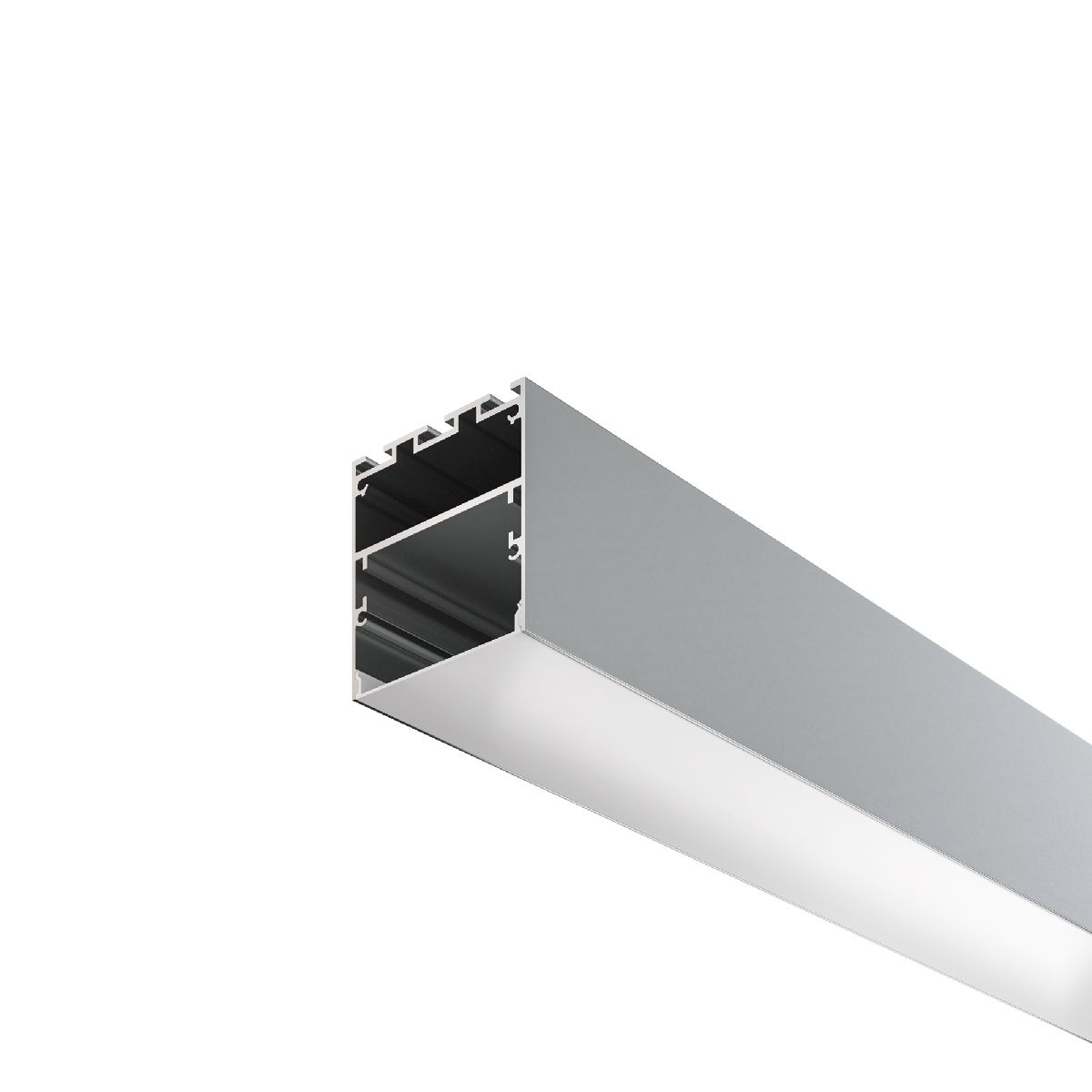 Алюминиевый профиль Led strip ALM-5050-S-2M
