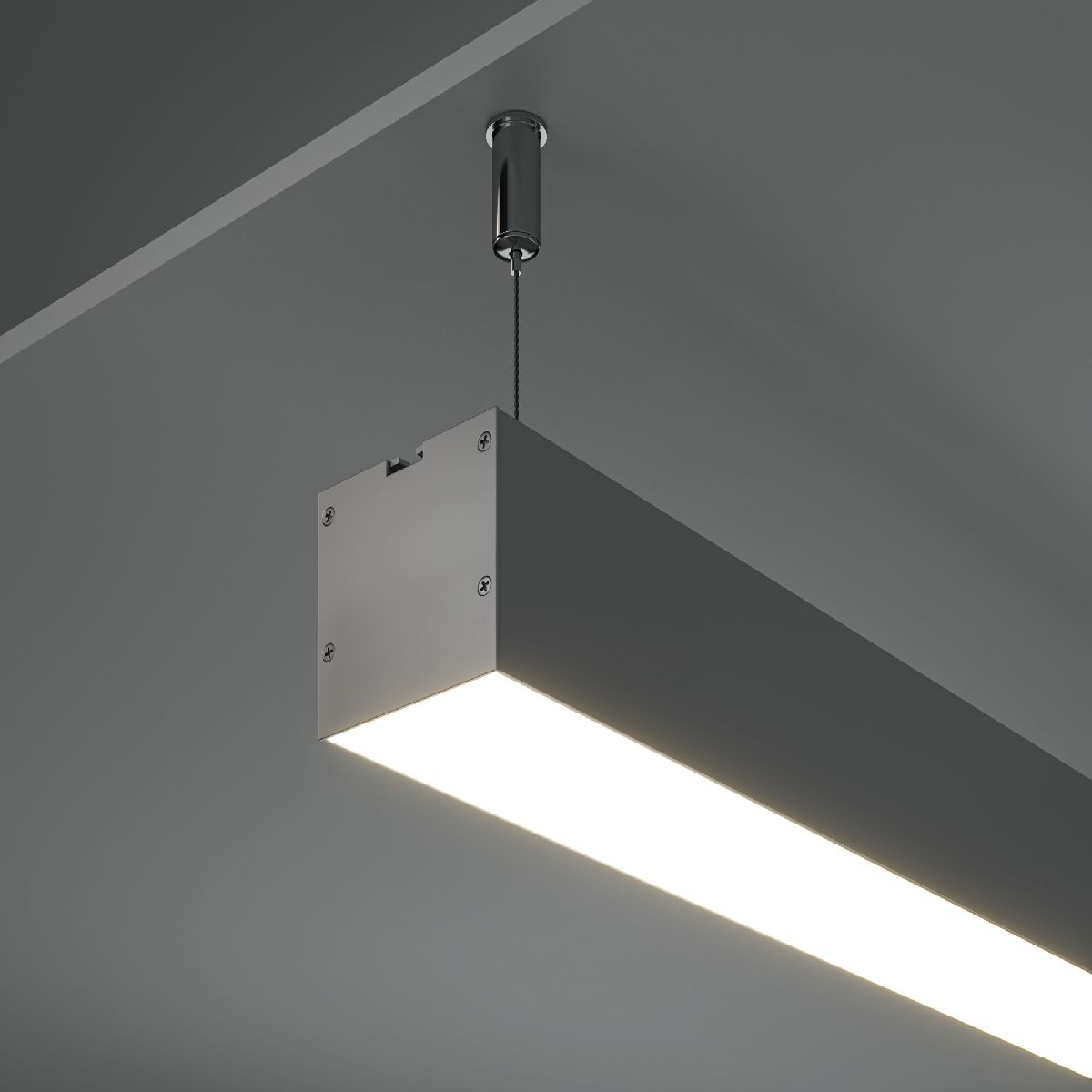 Алюминиевый профиль Led strip ALM-5050-S-2M