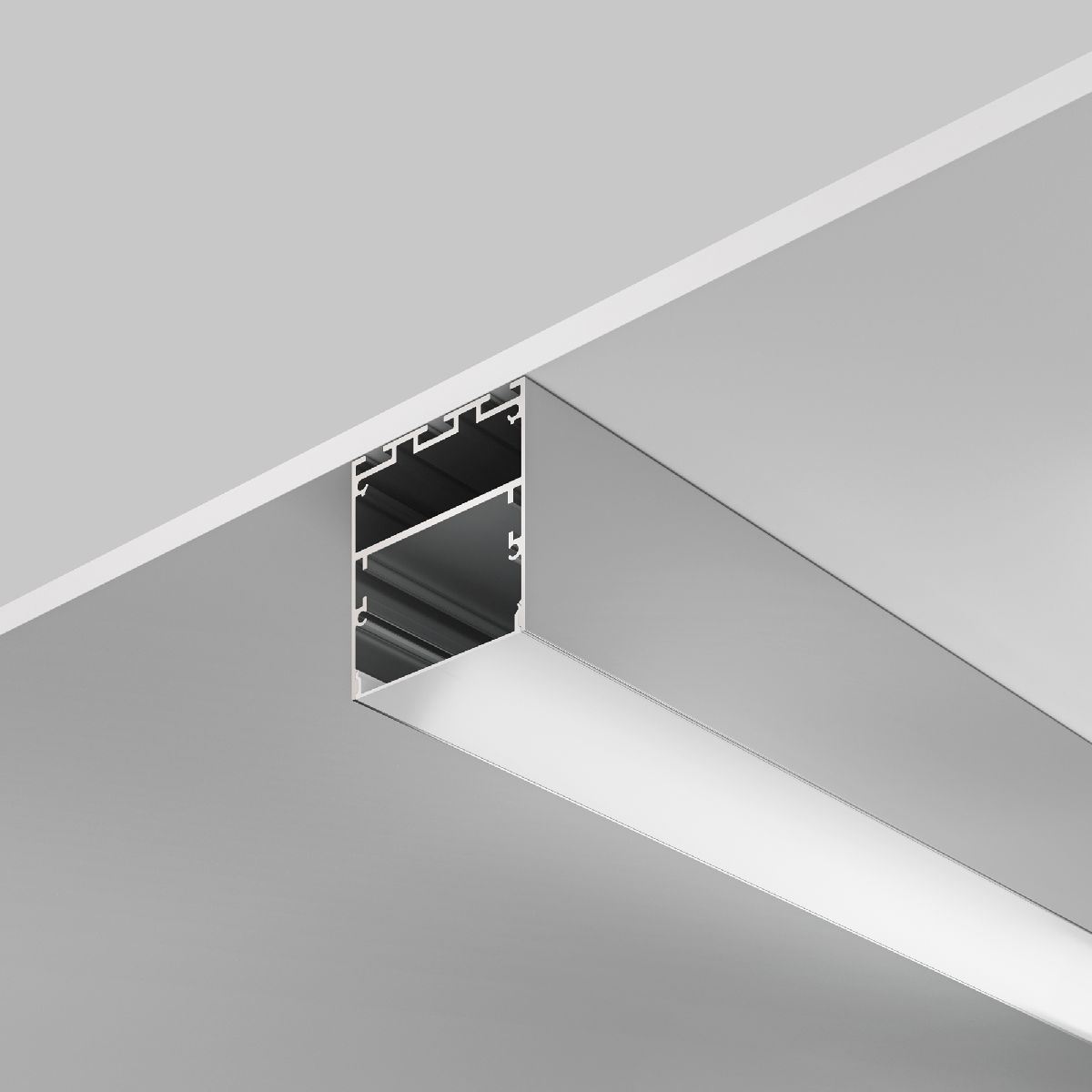 Алюминиевый профиль Led strip ALM-5050-S-2M