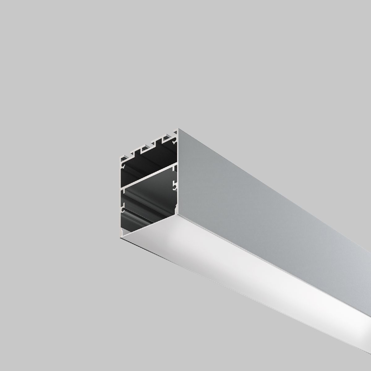 Алюминиевый профиль Led strip ALM-5050-S-2M