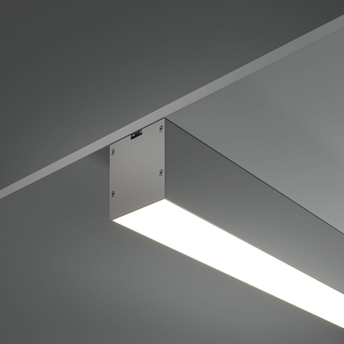 Алюминиевый профиль Led strip ALM-5050-S-2M