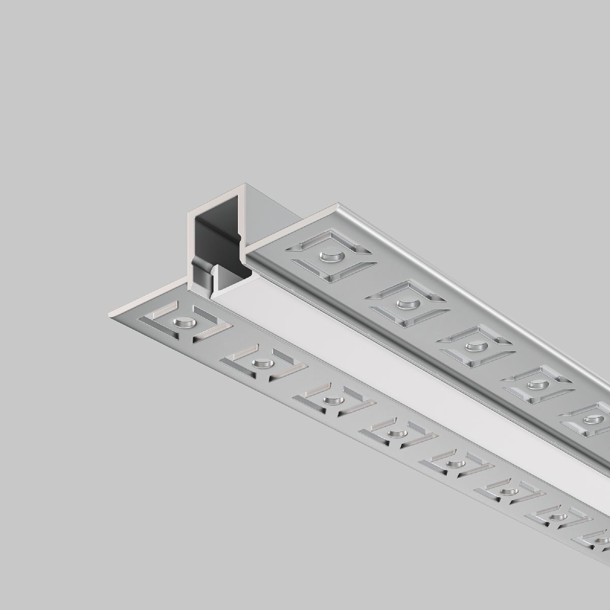 Алюминиевый профиль Led strip ALM-5313A-S-2M