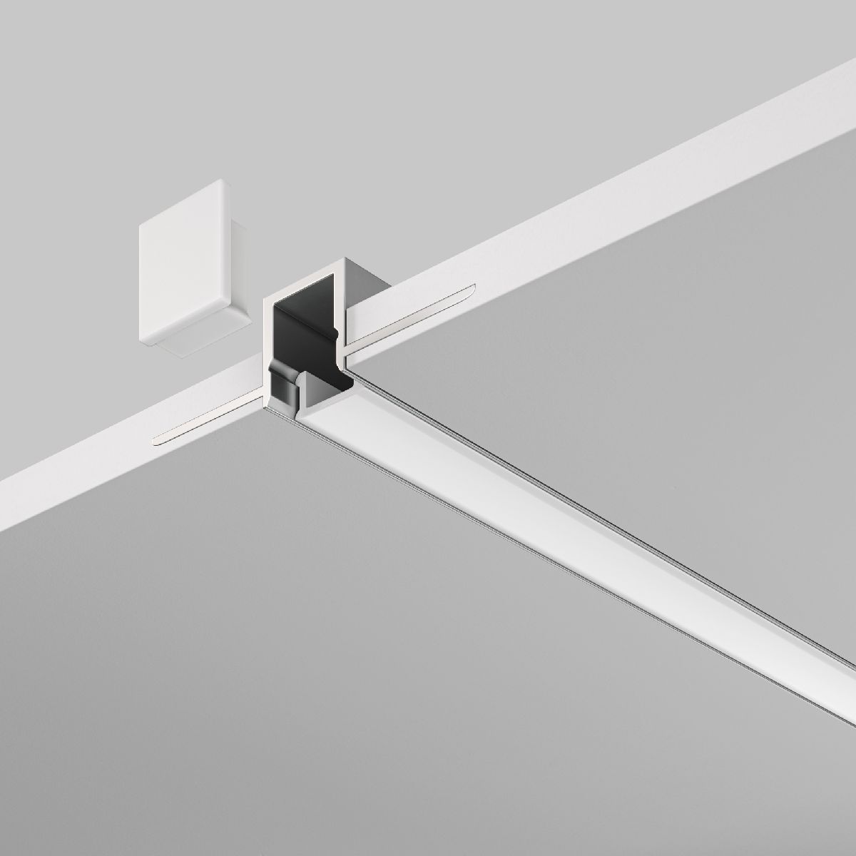 Алюминиевый профиль Led strip ALM-5313A-S-2M