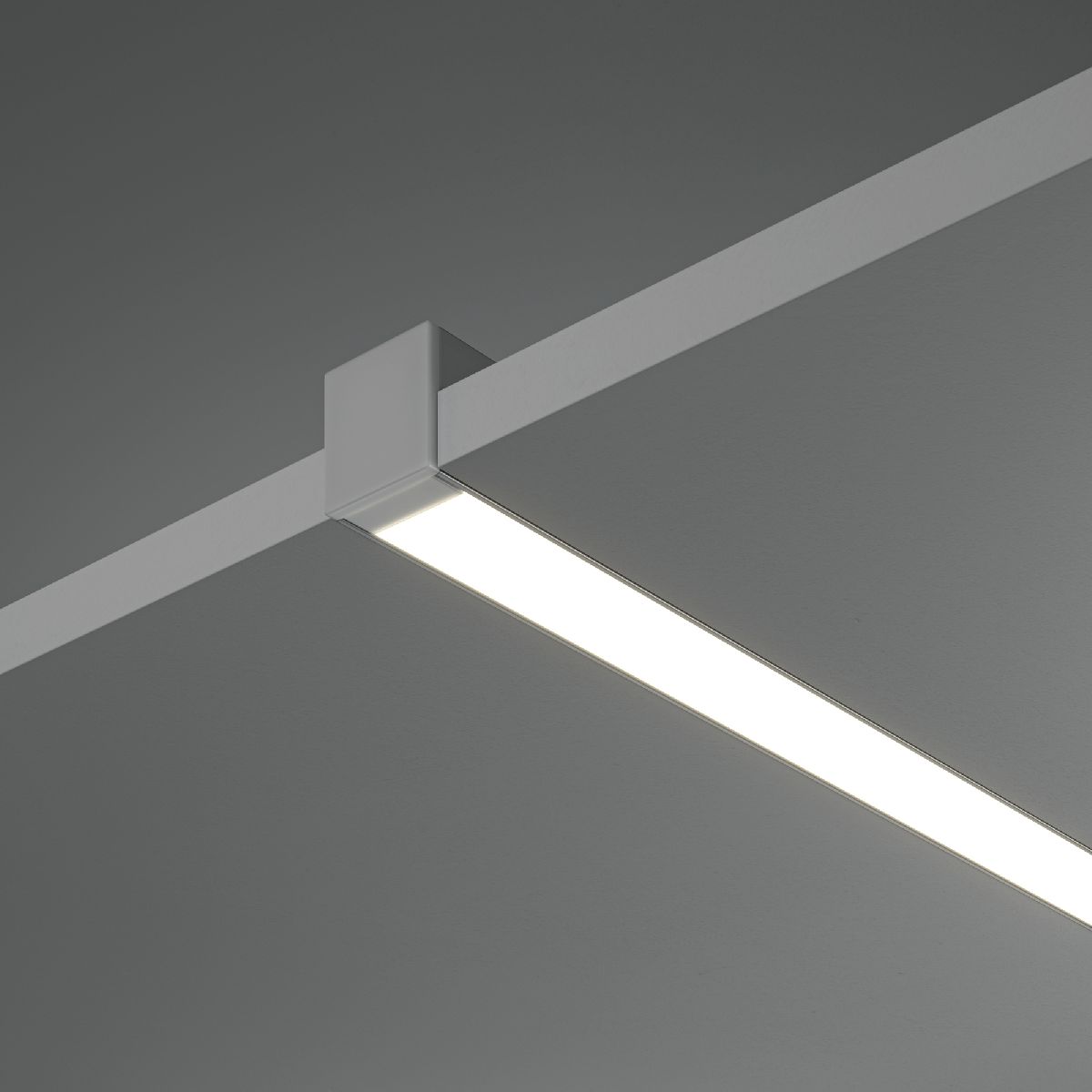 Алюминиевый профиль Led strip ALM-5313A-S-2M