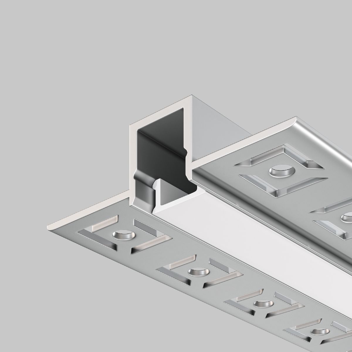 Алюминиевый профиль Led strip ALM-5313A-S-2M