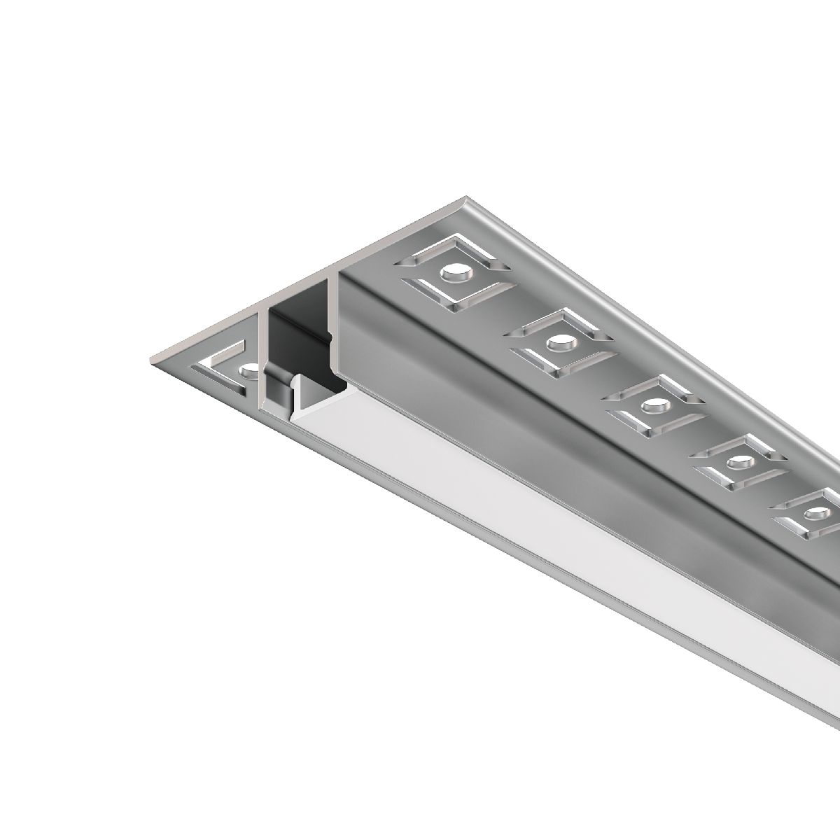 Алюминиевый профиль Led strip ALM-5313B-S-2M