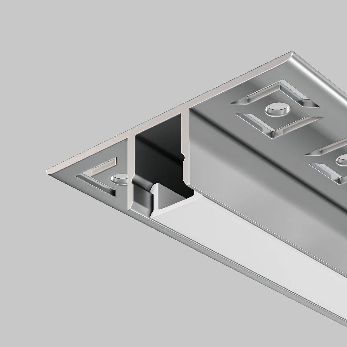 Алюминиевый профиль Led strip ALM-5313B-S-2M