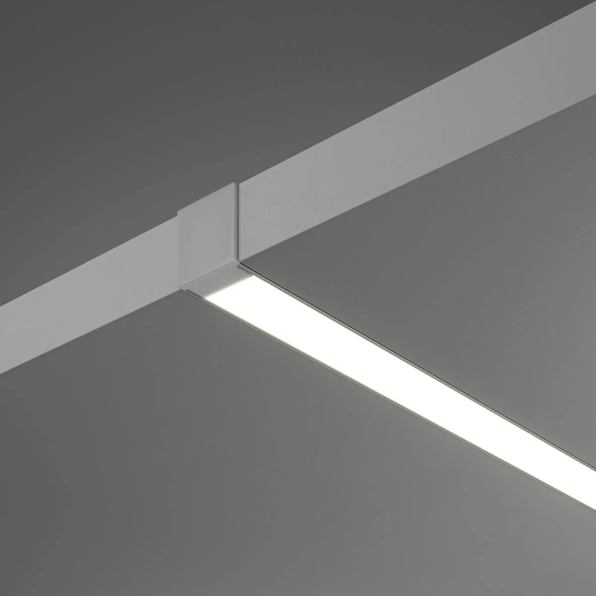 Алюминиевый профиль Led strip ALM-5313B-S-2M