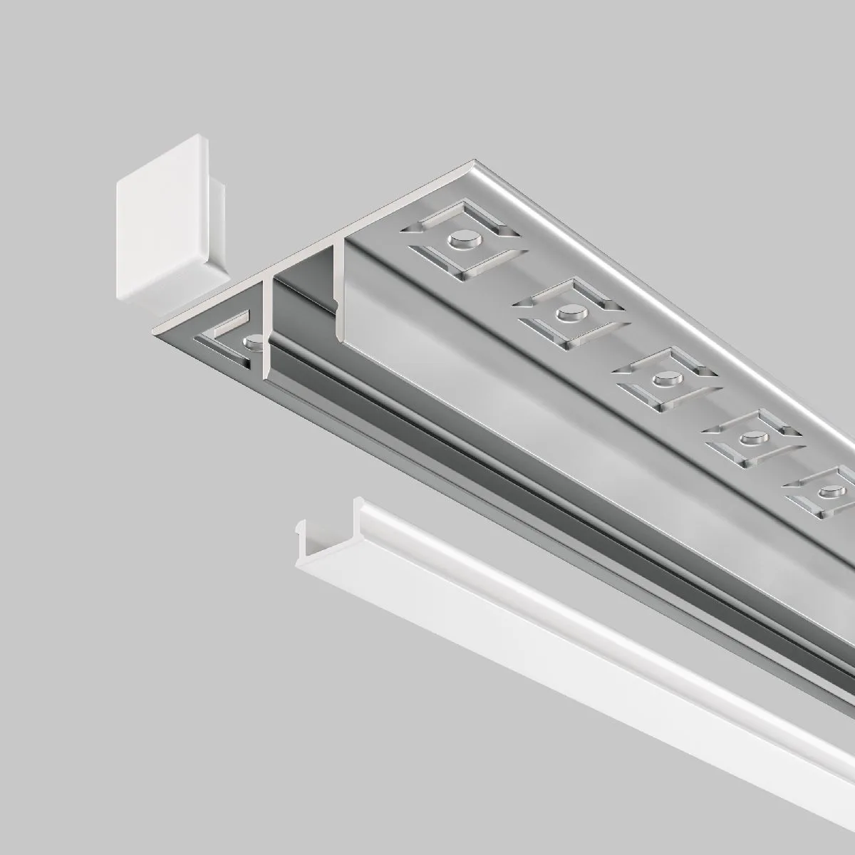 Алюминиевый профиль Led strip ALM-5313B-S-2M