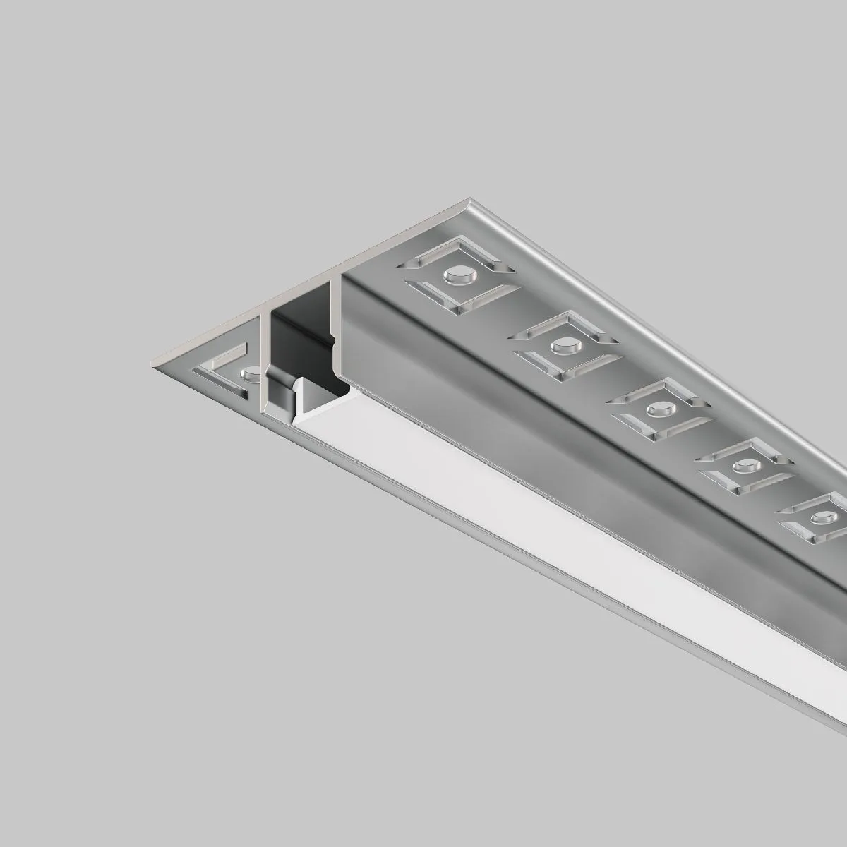 Алюминиевый профиль Led strip ALM-5313B-S-2M