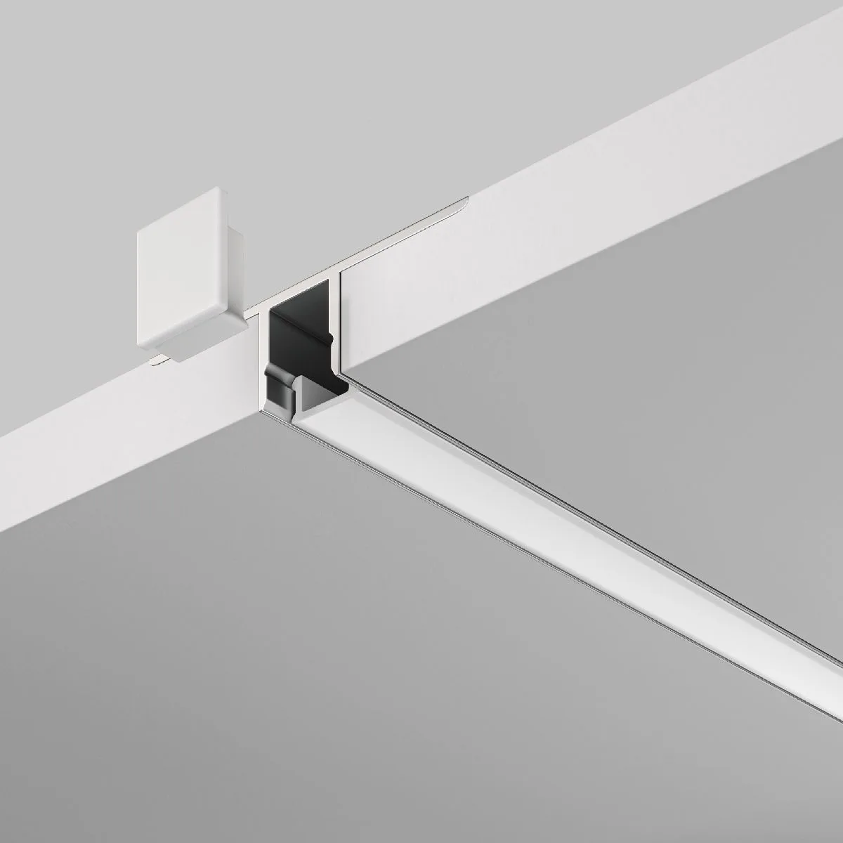 Алюминиевый профиль Led strip ALM-5313B-S-2M