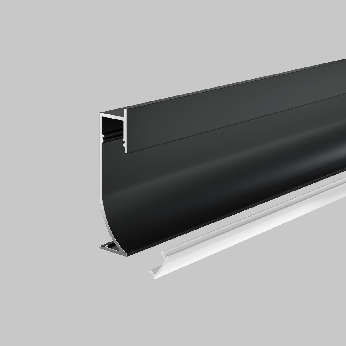 Алюминиевый профиль Led strip ALM-5314-B-2M