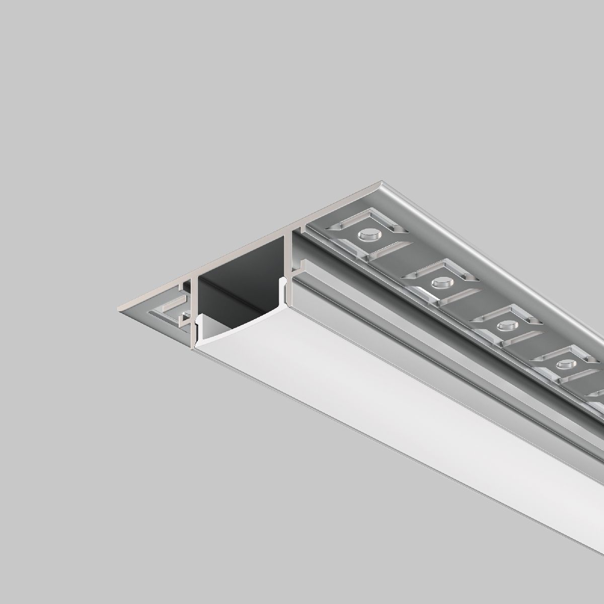 Алюминиевый профиль Led strip ALM-6114-S-2M