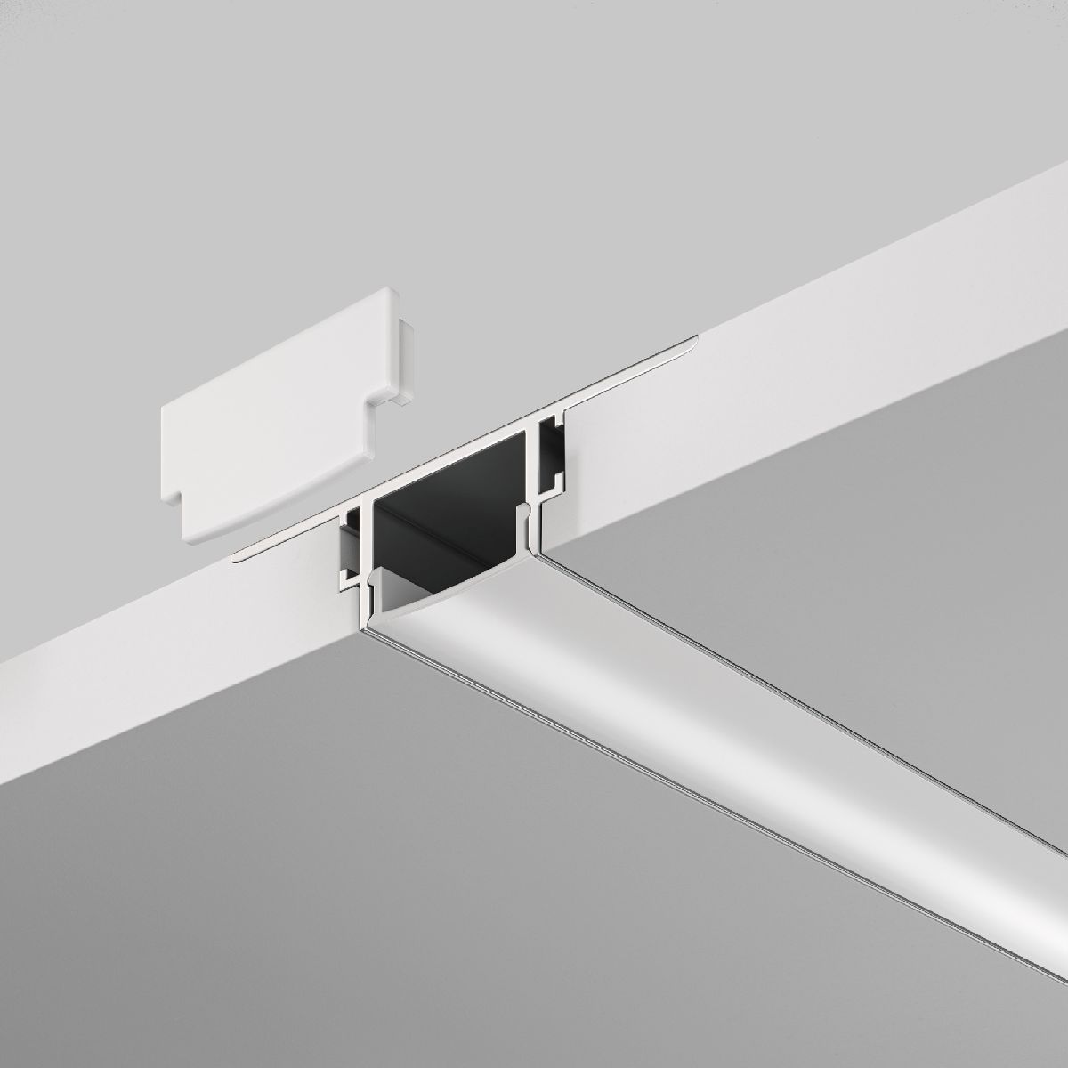 Алюминиевый профиль Led strip ALM-6114-S-2M