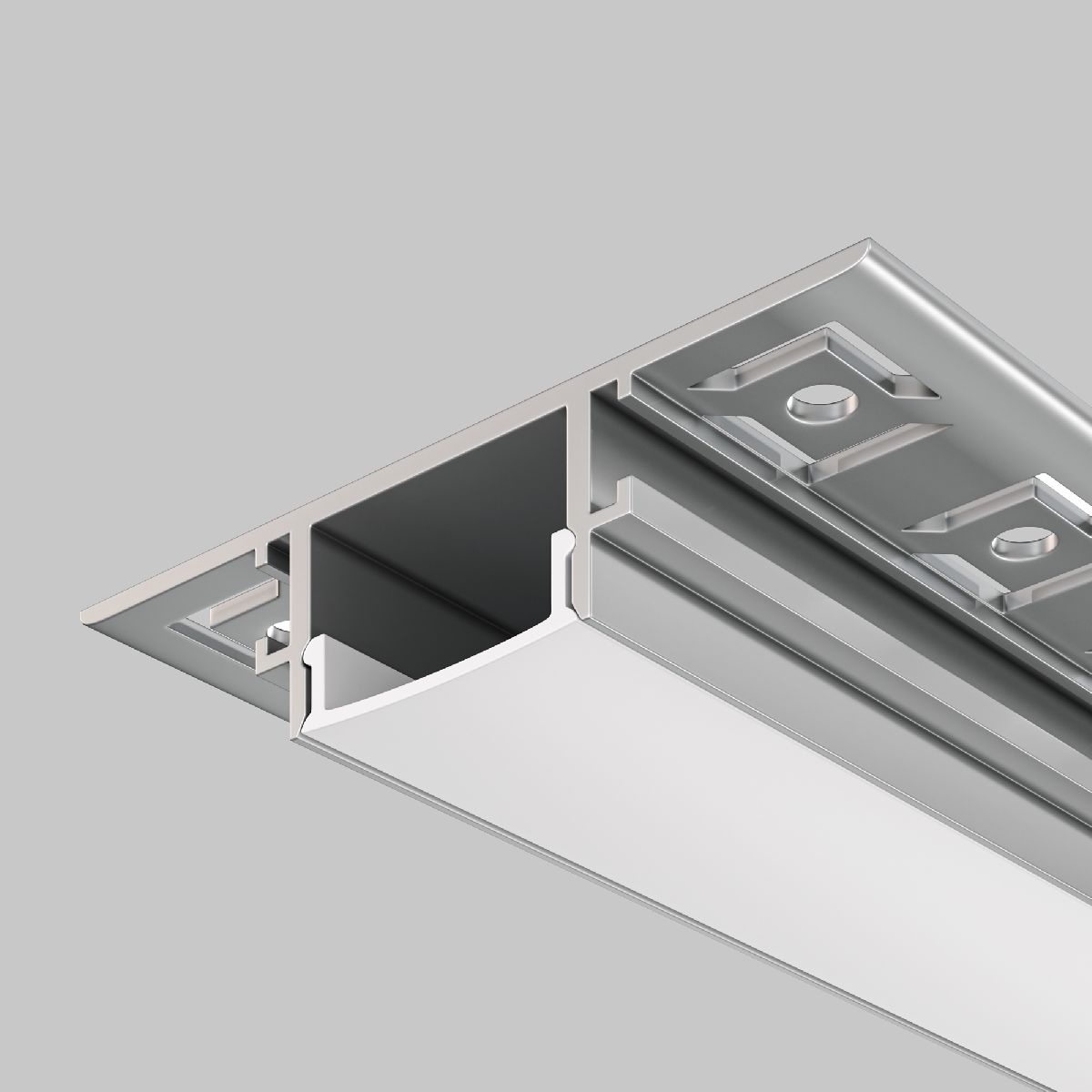 Алюминиевый профиль Led strip ALM-6114-S-2M
