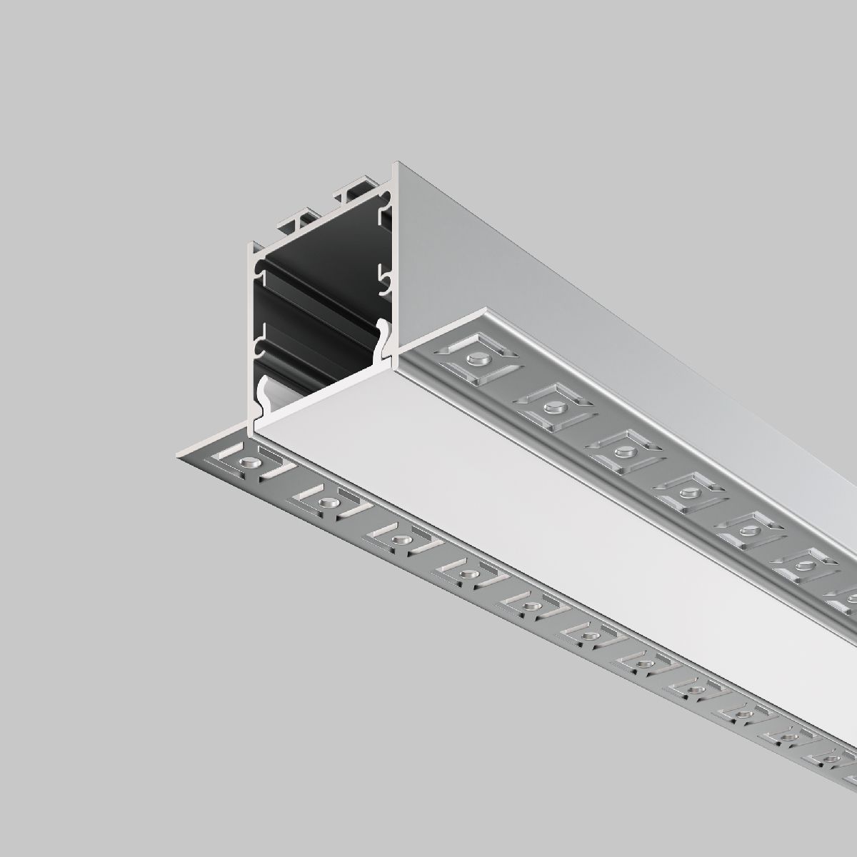 Алюминиевый профиль Led strip ALM-7135-S-2M