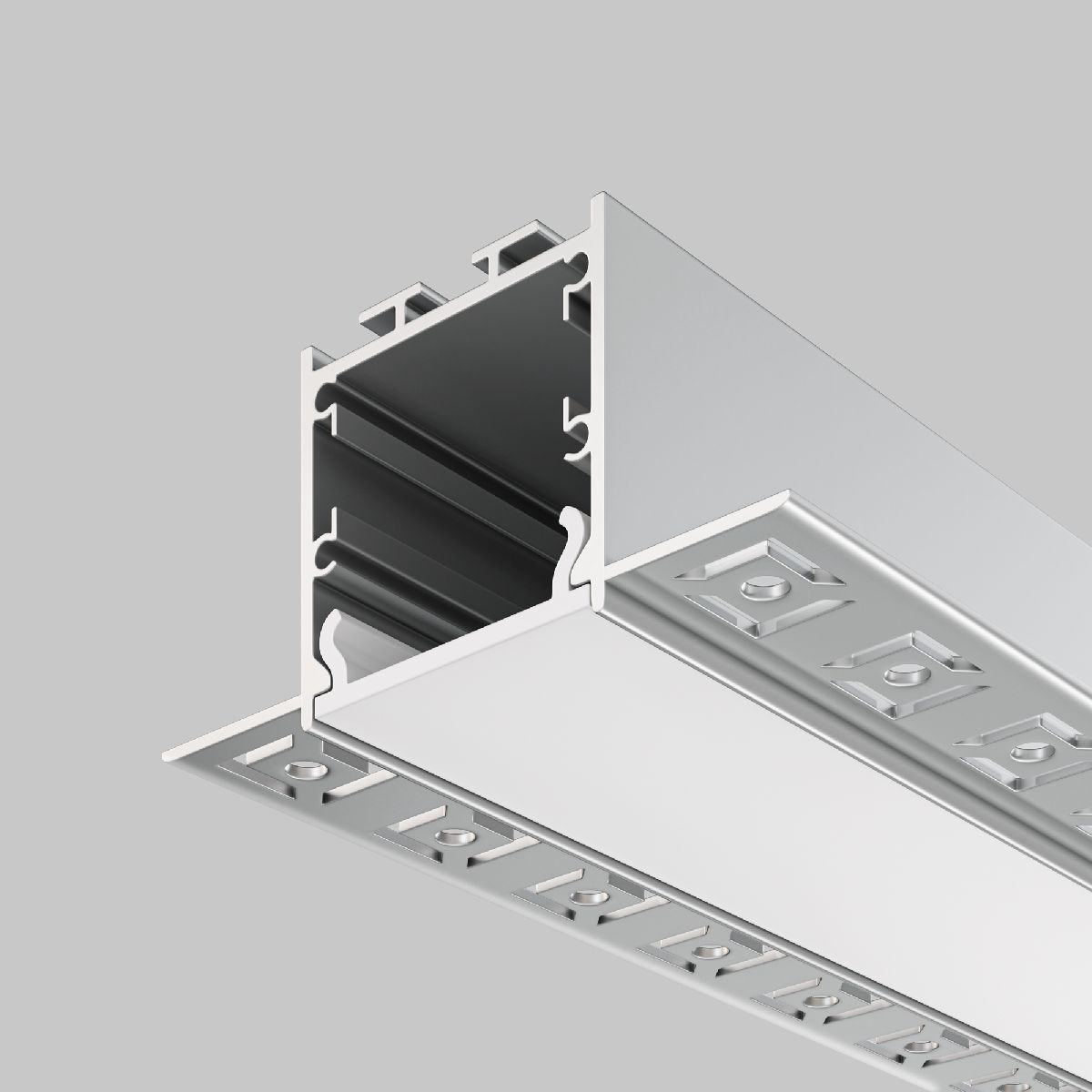 Алюминиевый профиль Led strip ALM-7135-S-2M