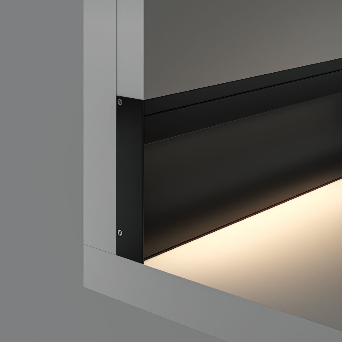 Алюминиевый профиль Led strip ALM-8018-B-2M