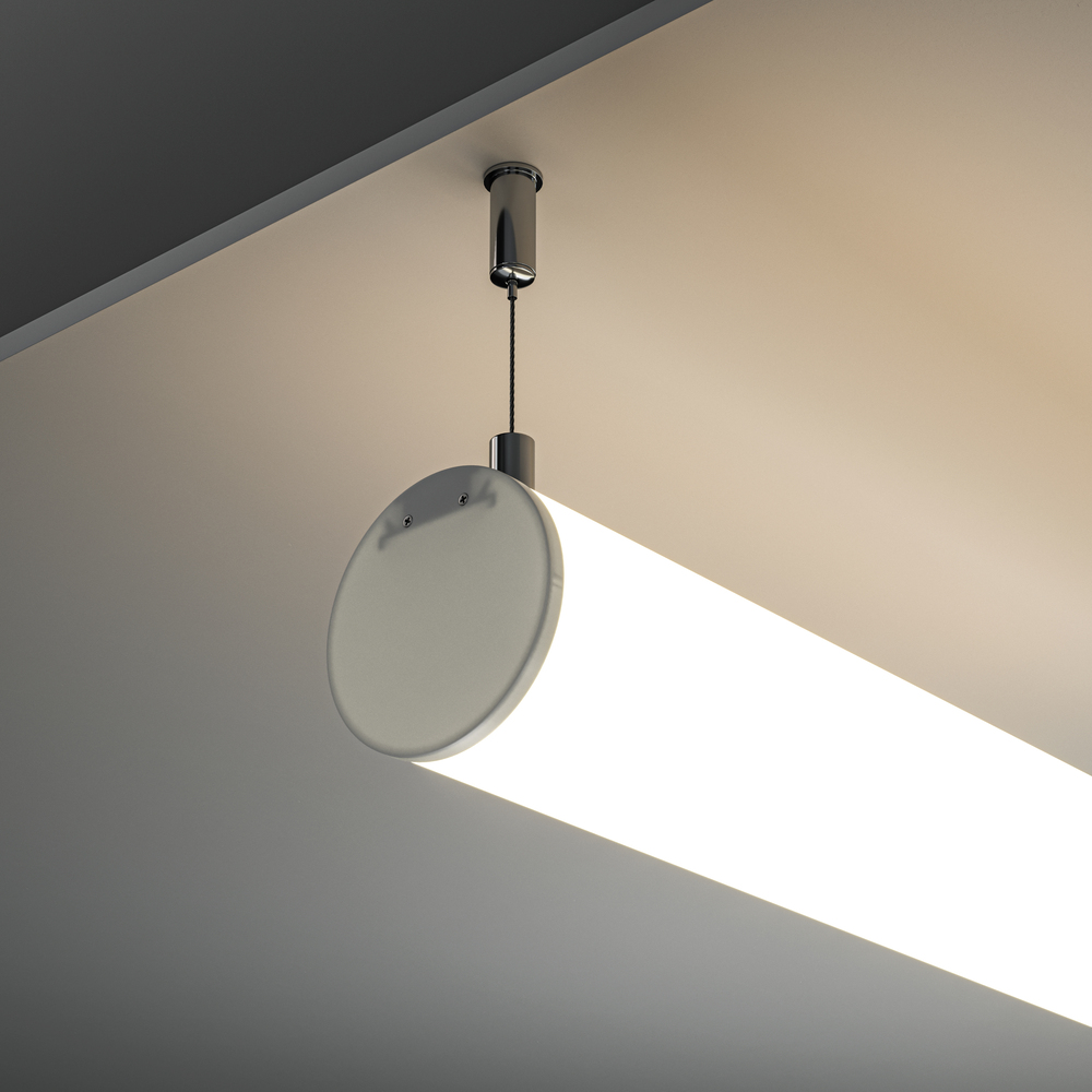 Алюминиевый профиль Led strip ALM-D60-S-2M