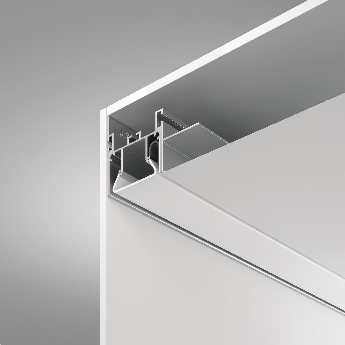 Алюминиевый профиль для светодиодной ленты ALM013S-2M