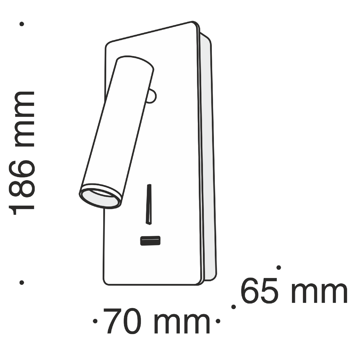 Бра Mirax C041WL-L3B3K