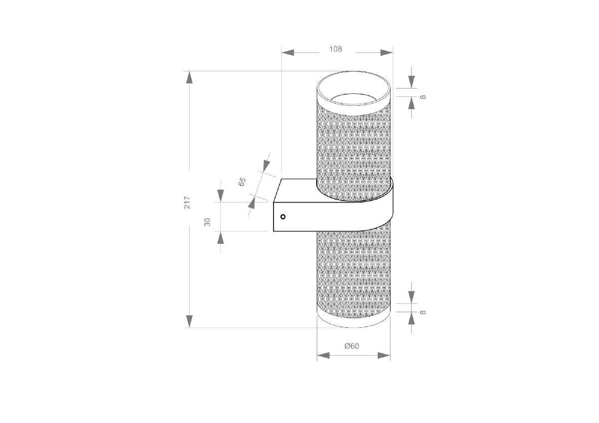 Бра Technical Focus Design C069WL-02B