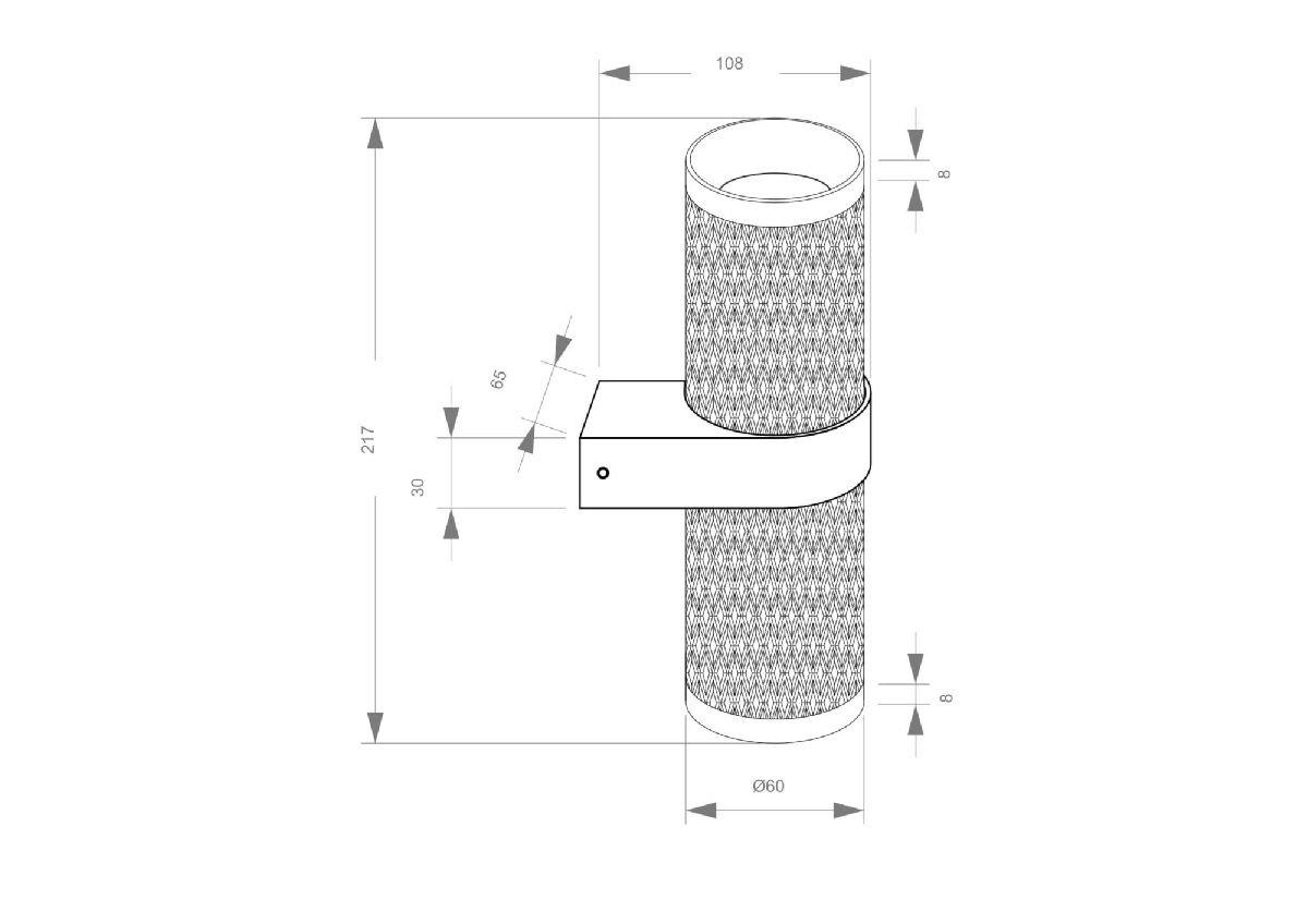 Бра Technical Focus Design C069WL-02MG