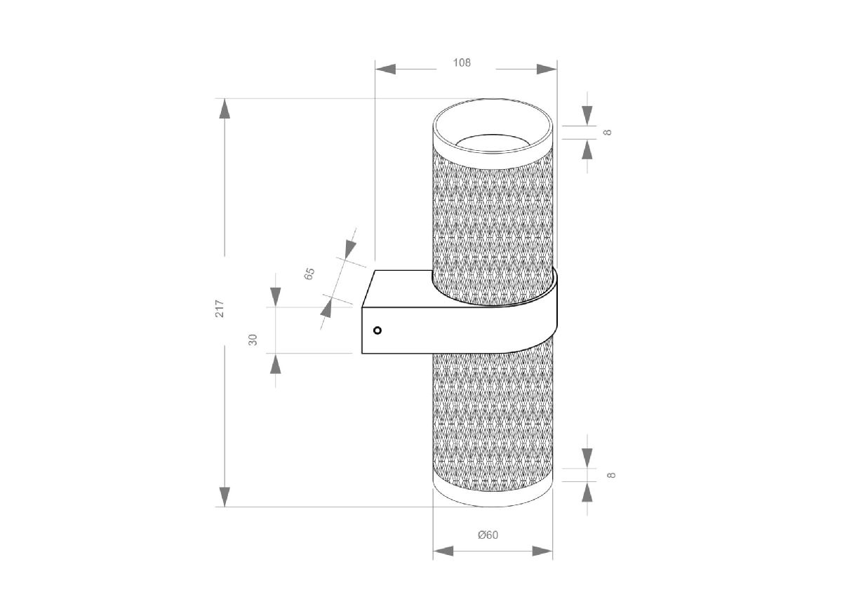 Бра Technical Focus Design C069WL-02W