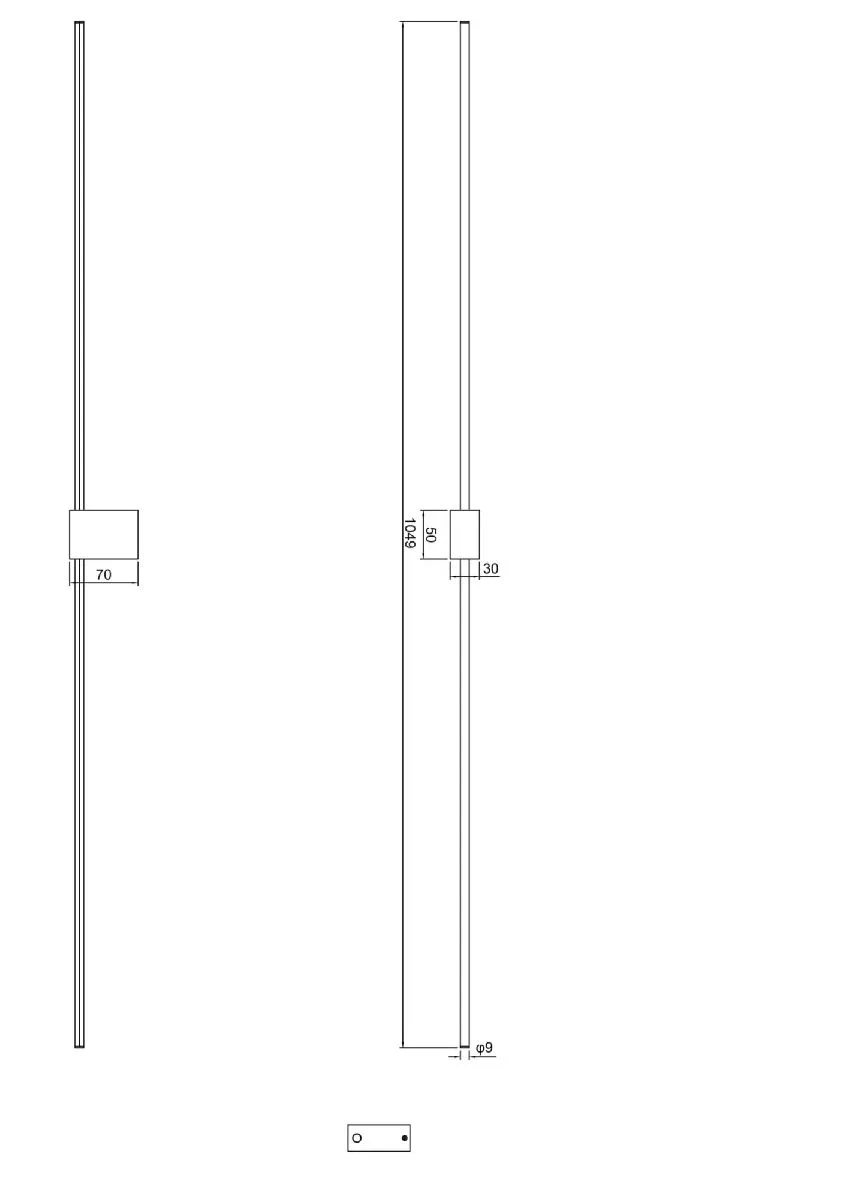Бра Technical Pars C071WL-L12GB3K