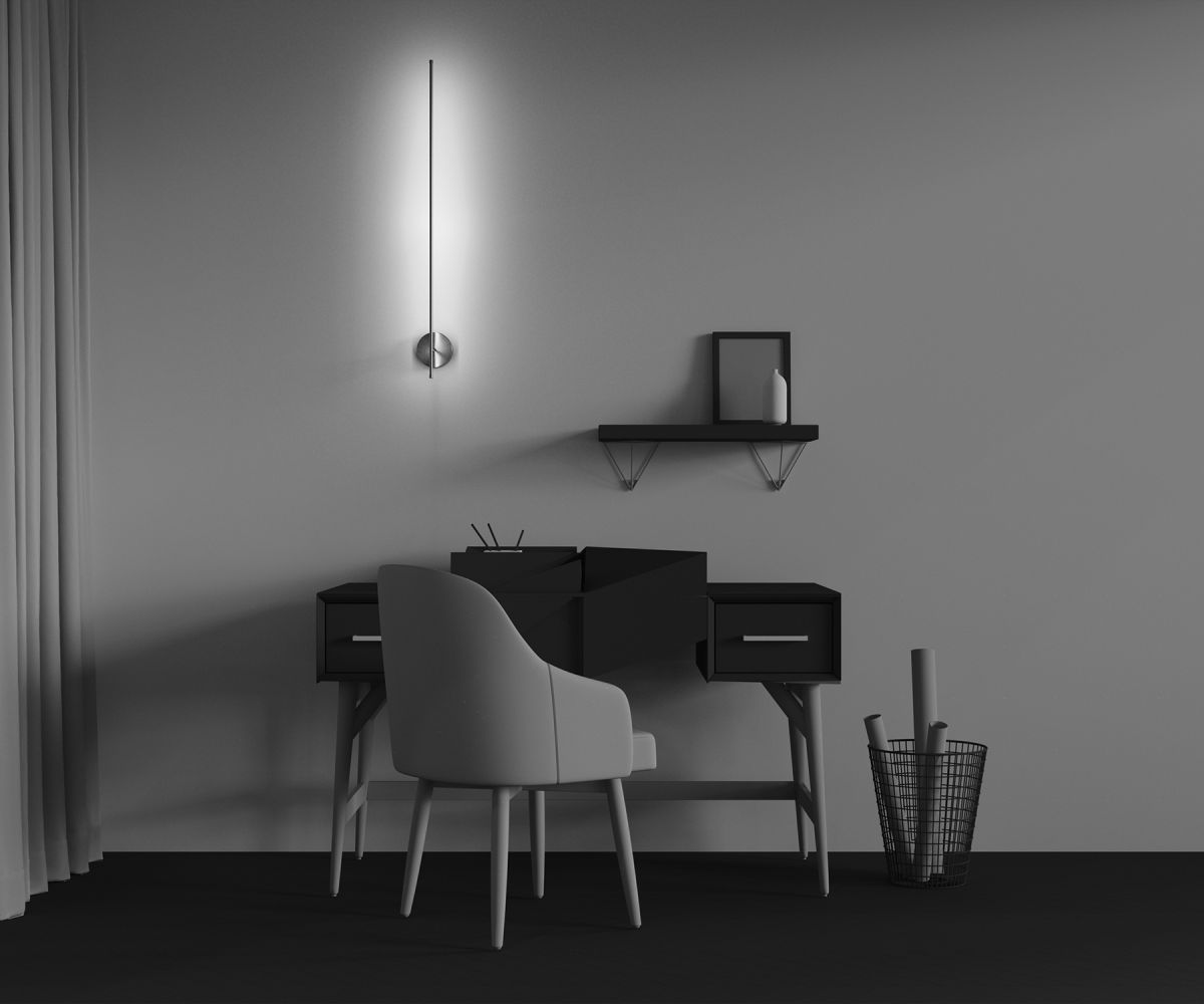 Настенный светильник Elegant C085WL-L12BS2.7K-1