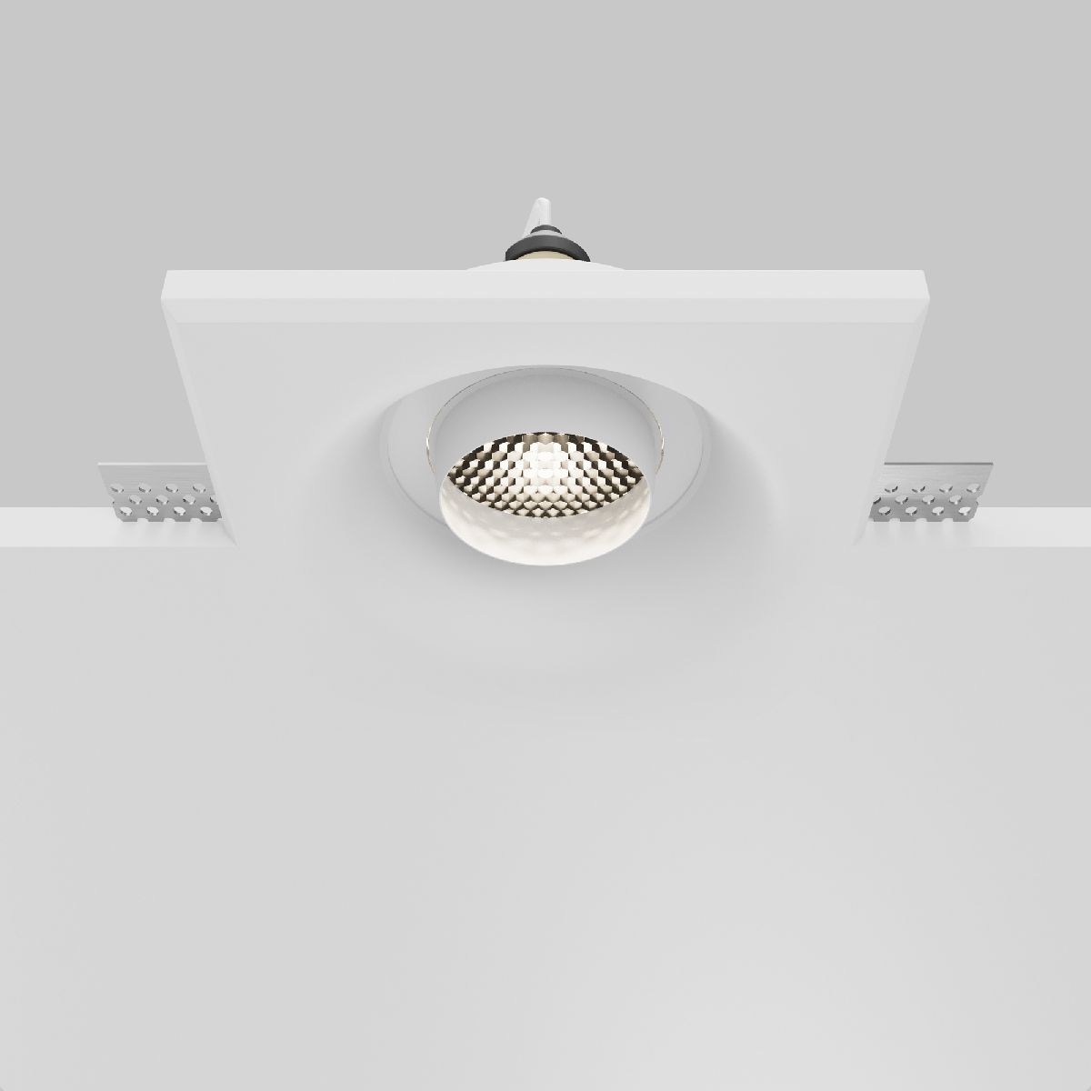 Встраиваемый светильник Gyps Modern DL006-GU10-RD-W