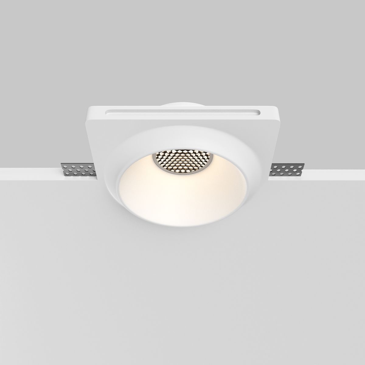 Встраиваемый светильник Gyps Modern DL124-GU10-01-TRS-W