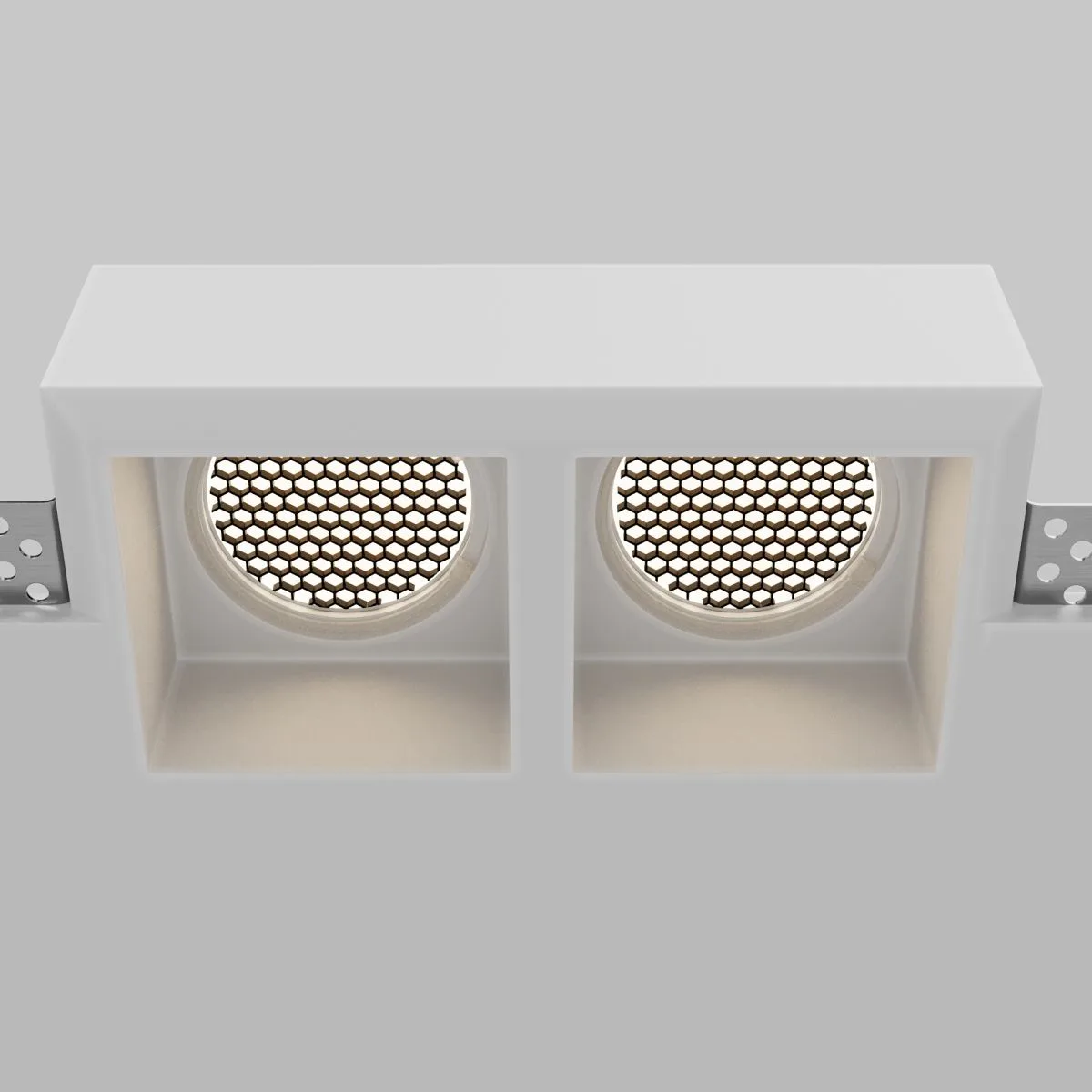 Встраиваемый светильник Technical Gyps Modern DL131-GU10-02-W