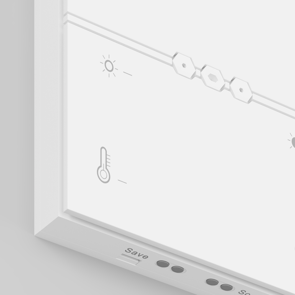 Беспроводная панель управления Smart home DRC034-8-W