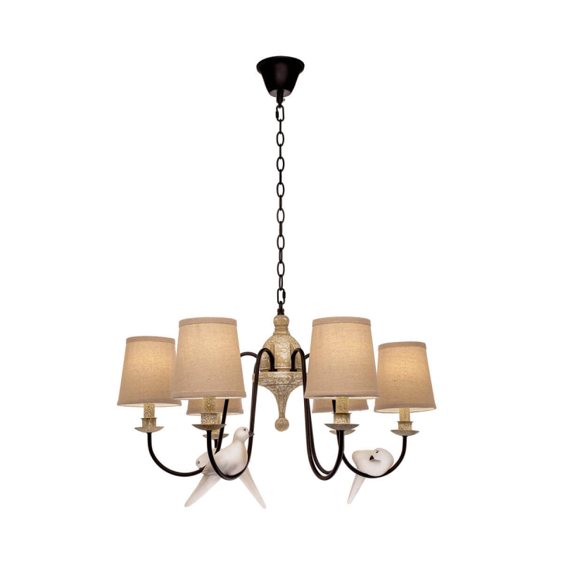 Подвесная люстра Birds Loft1029A-6