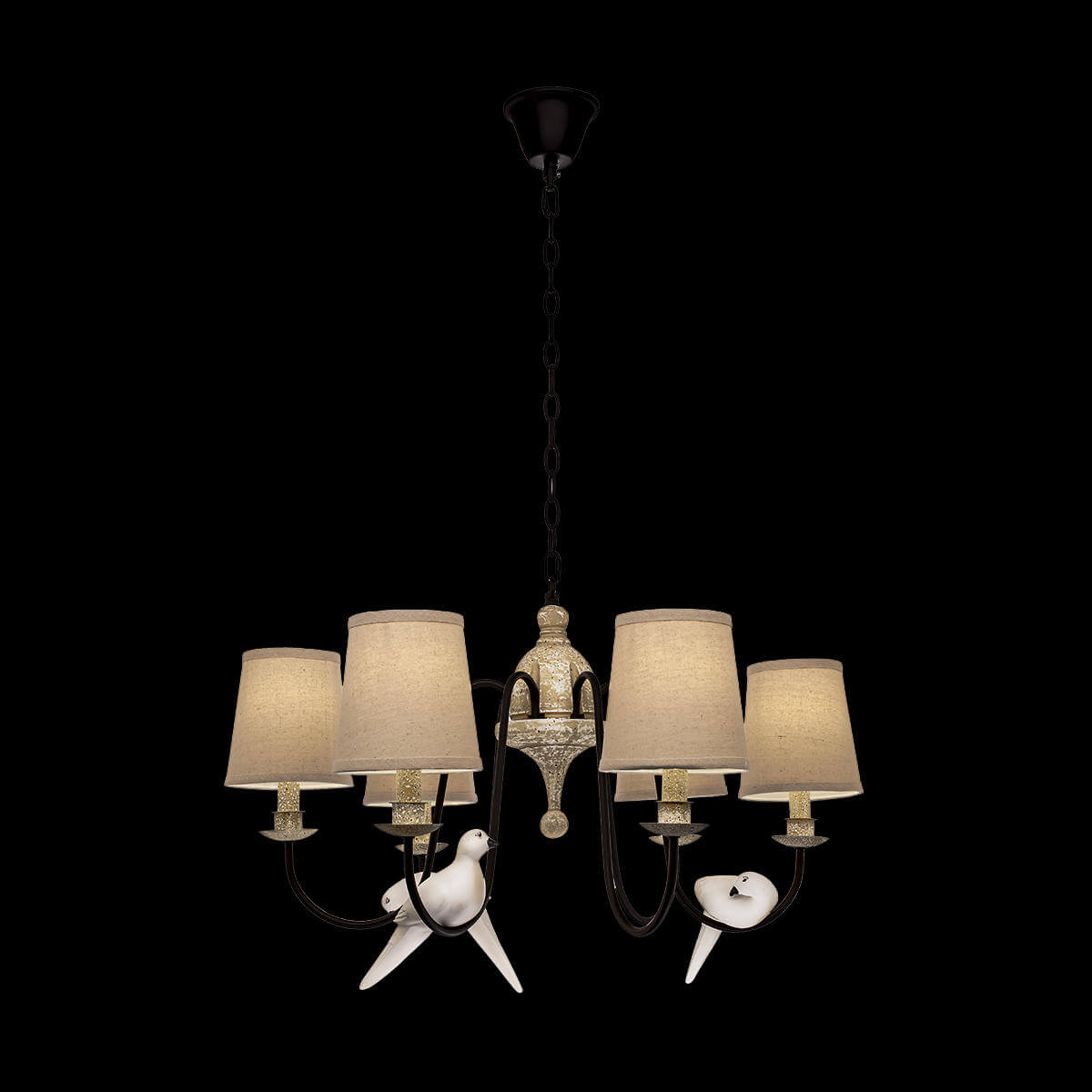 Подвесная люстра Birds Loft1029A-6