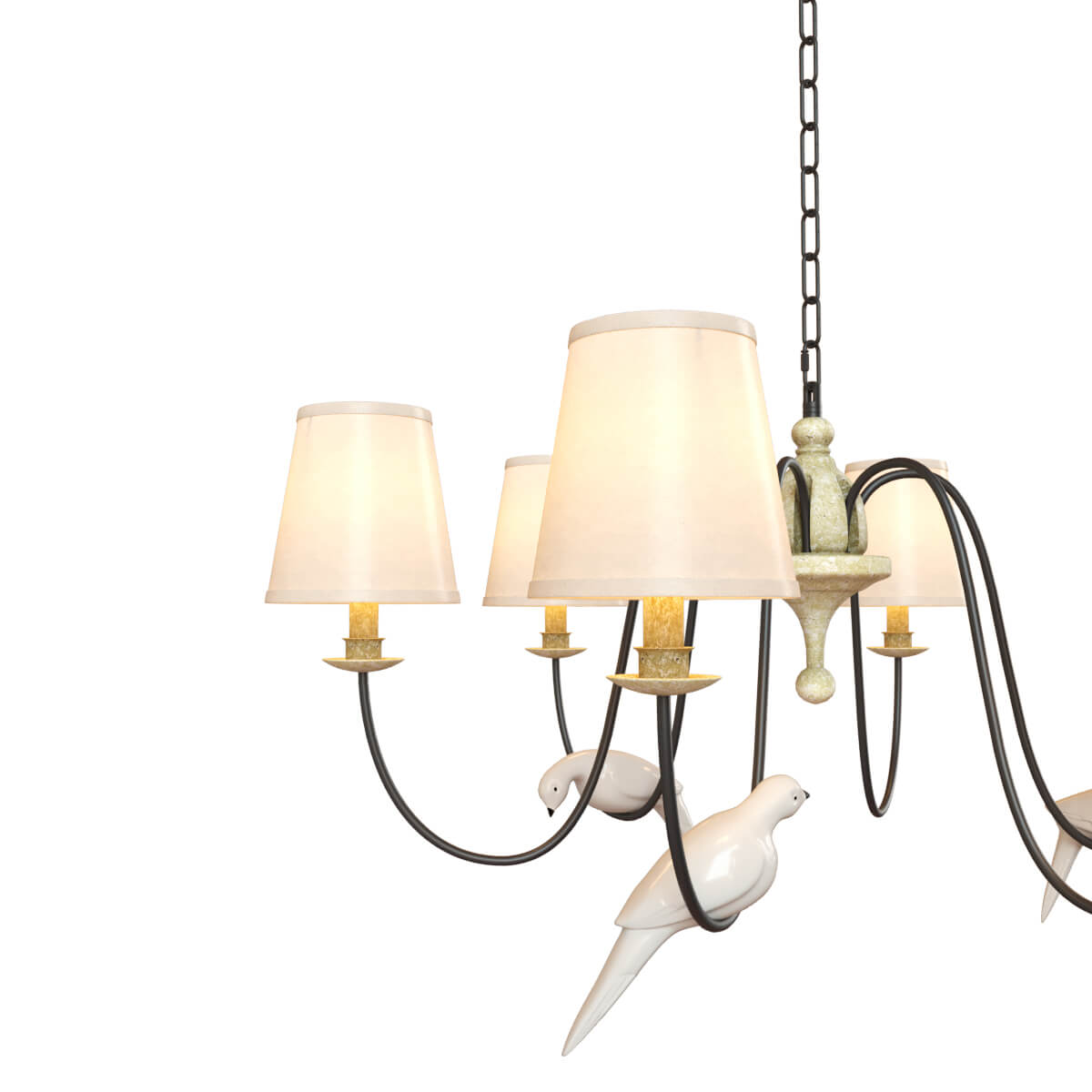 Подвесная люстра Birds Loft1029A-6