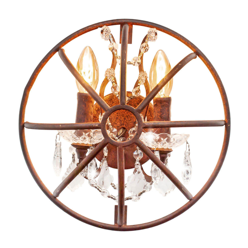 Бра Foucaults orb crystal Loft1897W