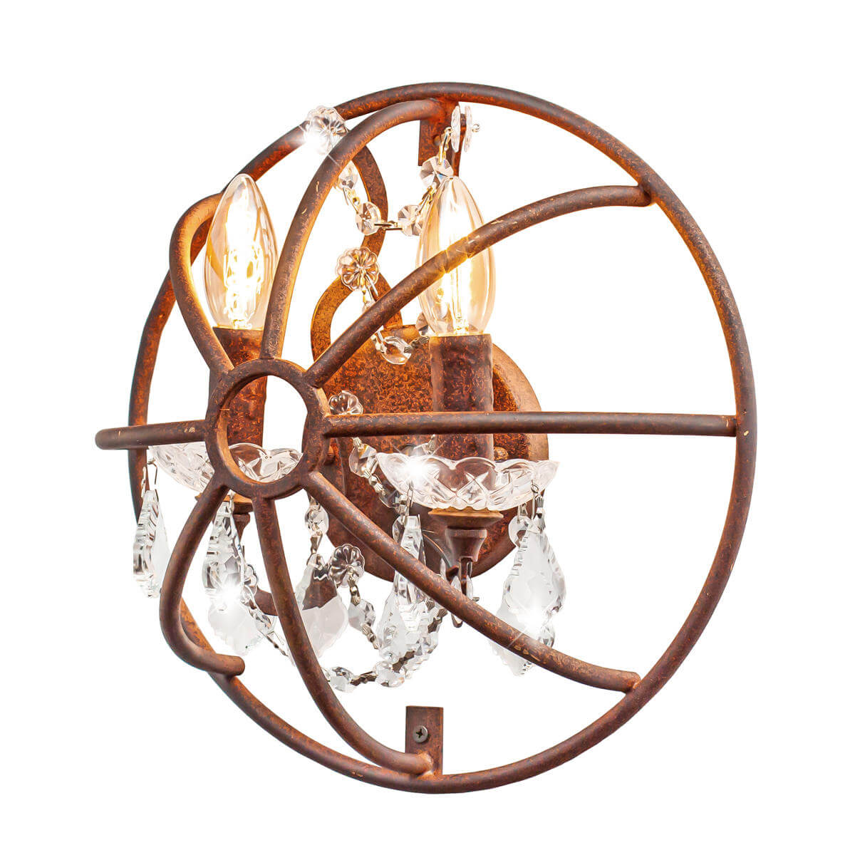 Бра Foucaults orb crystal Loft1897W