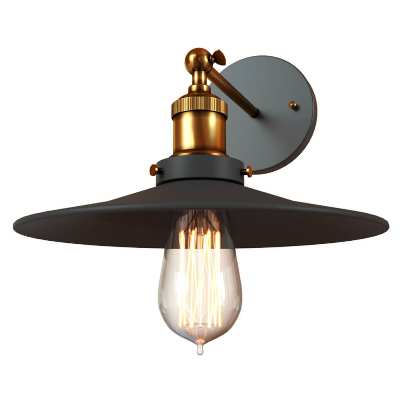 Бра Factory filament Loft2101W