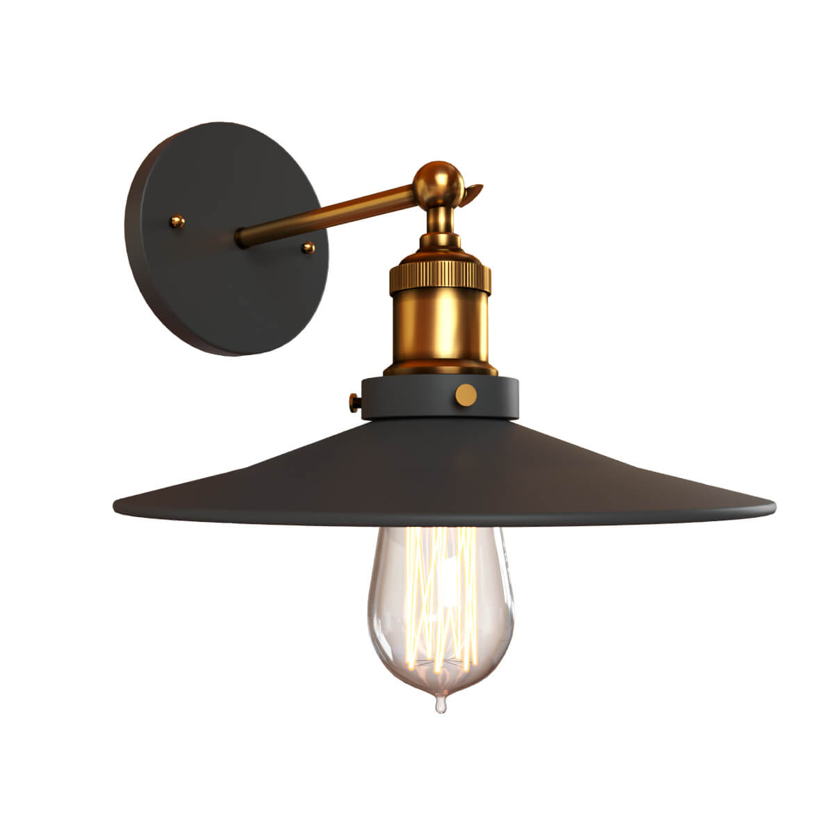 Бра Factory filament Loft2101W