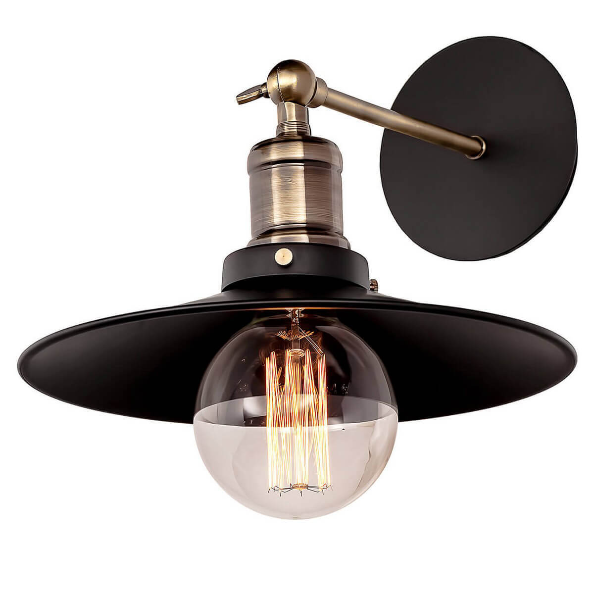 Бра Factory filament Loft2101W