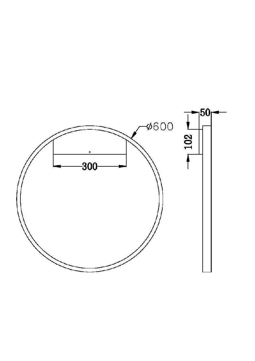 Бра Rim MOD058WL-L35W3K