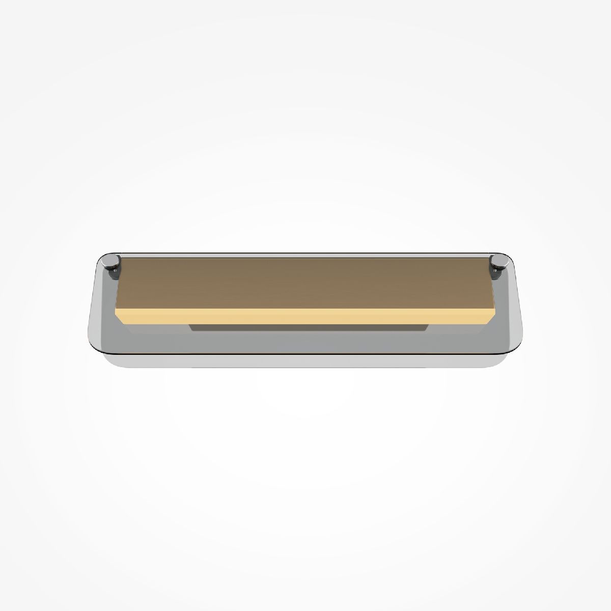 Настенный светильник Flat MOD296WL-L6BS3K