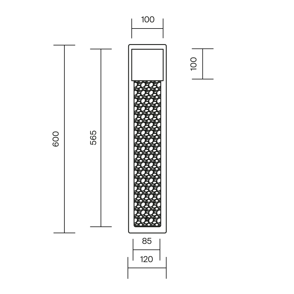 Настенный светильник Golthic MOD474WL-L30B3K