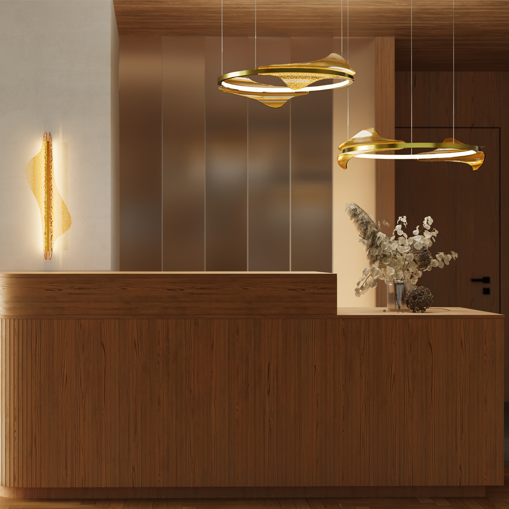 Настенный светильник Botanica MOD513WL-L10BS3K